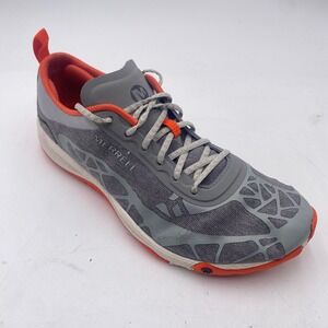 Merrell Wild Dove J68858 Running Shoes Womens 7.5 Grey Orange Trail Sneakers SEO